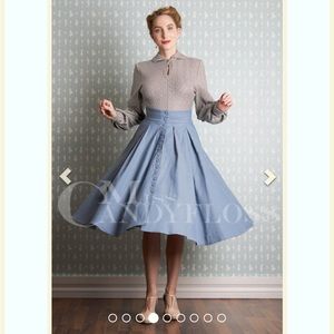 NWT 4xl skirt misscandyfloss